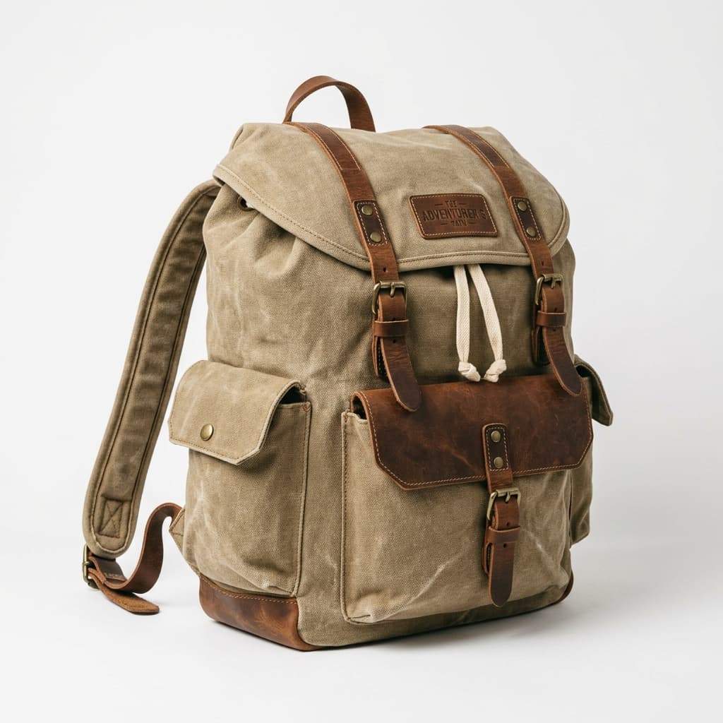 Canvas Backpack
